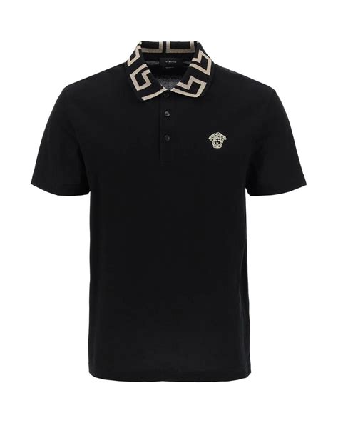 versace poloshirt herren sale